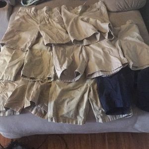 8 pairs off young boys school short